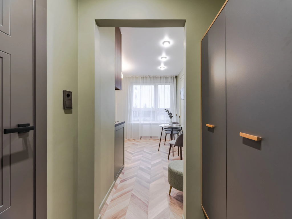 Апартаменты Студия Star Comfort на Кубинской - фото 17