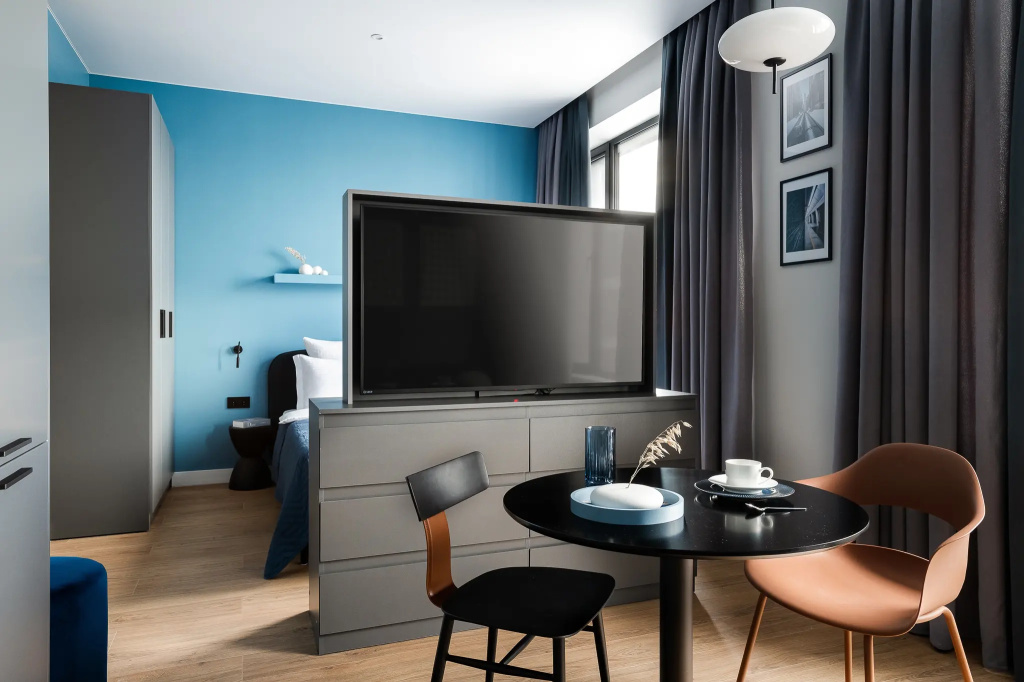 Апартаменты Comfort Life на Новоданиловской набережной Вдохновение — фото