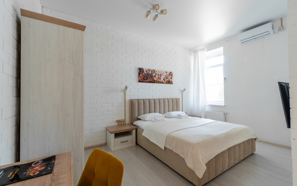 Двухместный номер (Building 3) Комфорт двуспальная кровать в Ателика Улиткино