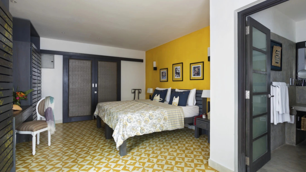 The Owl and the Pussycat Boutique-hotel - Chambres