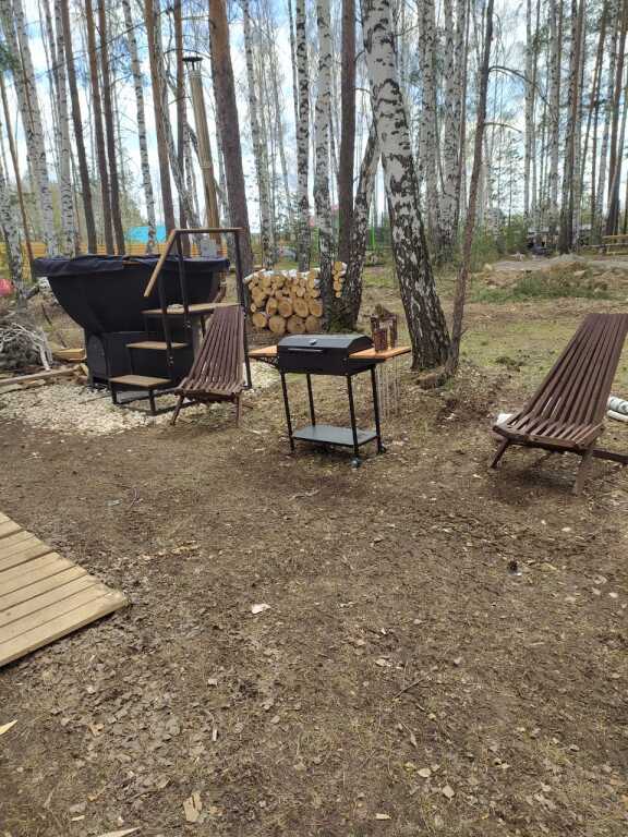 Бунгало c 1 комнатой с красивым видом из окна в DreamHouse Village