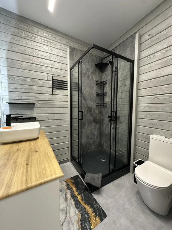 Апартаменты с видом на горы в Lavina