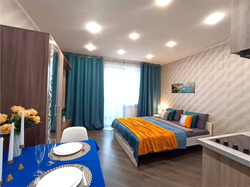Квартира Loft Studio на Юбилейном 40 — фото