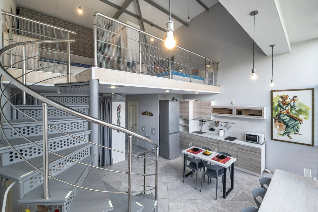 Квартира Двухуровневая - фото 19