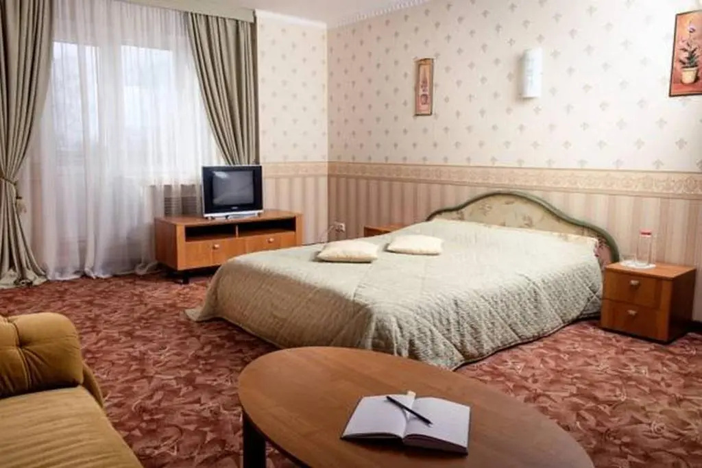 Double Junior Suite full double bed