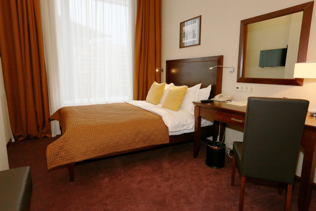 Hotel Rajkin Plaza Room Type - Standard Double room full double bed