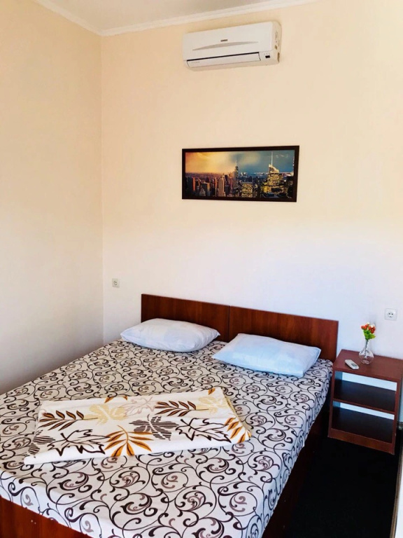 Standard Double room with balcony and with view (full double bed)