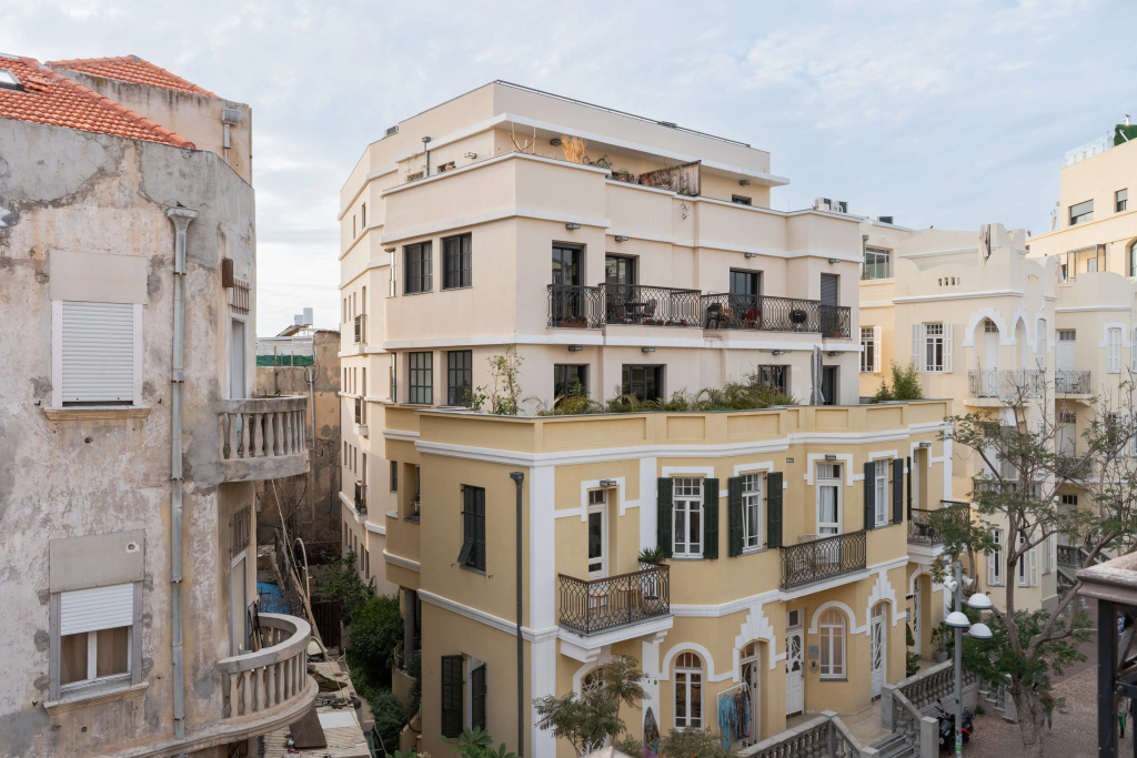 Blueground Nahalat Byniamin, Exquisite- ID58 Apartments