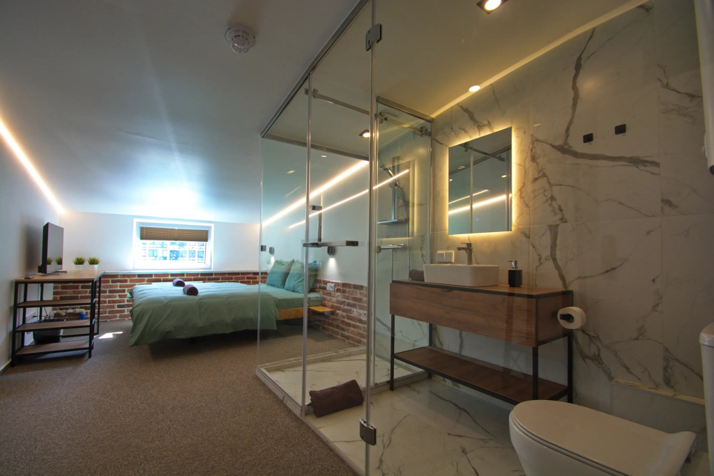 Hotel Loft Rooms by Minsk — фото