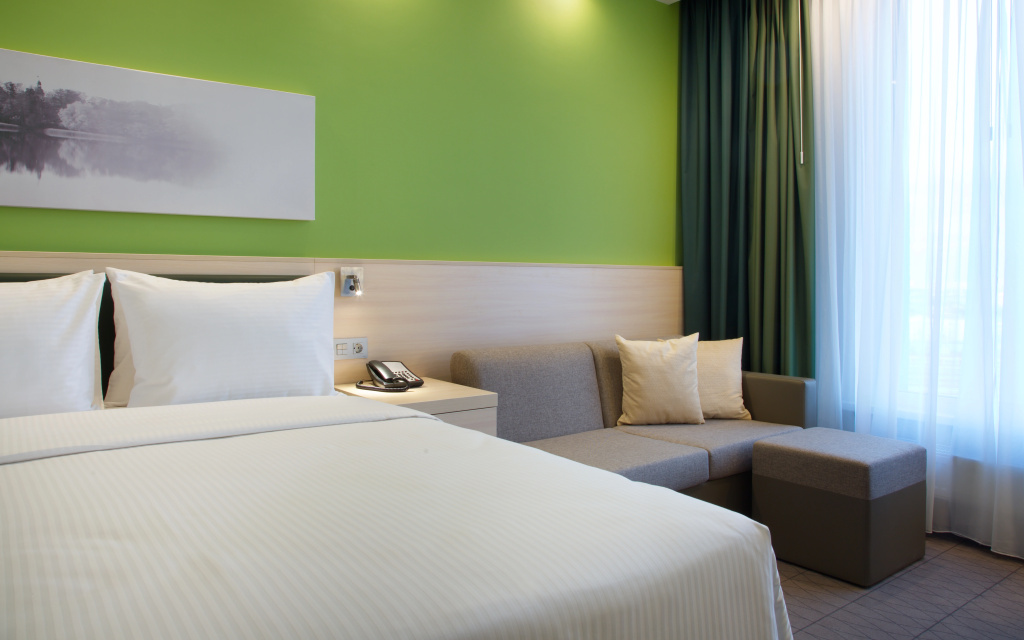 Hampton By Hilton Minsk City Centre - Chambres