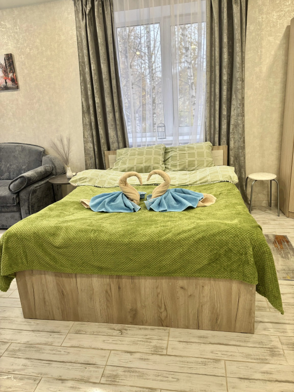 Квартира студия уютная - фото 7