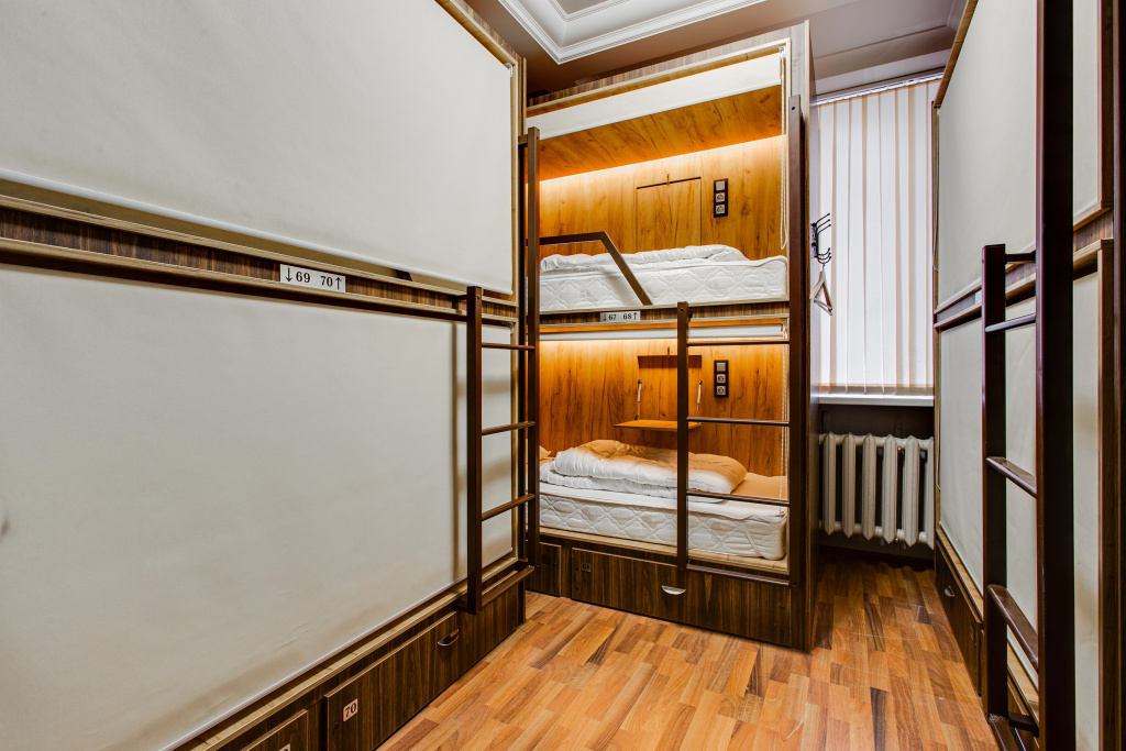 Bed in Dorm
