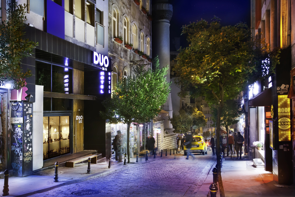 Duo Galata Hotel