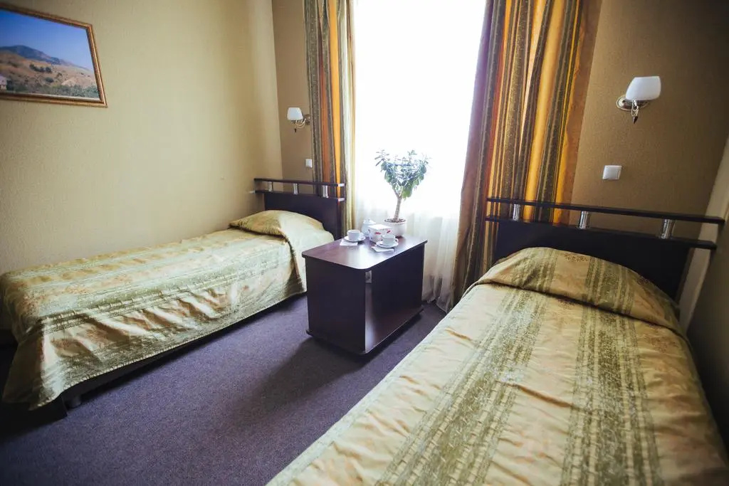 Standard Double room (twin beds)