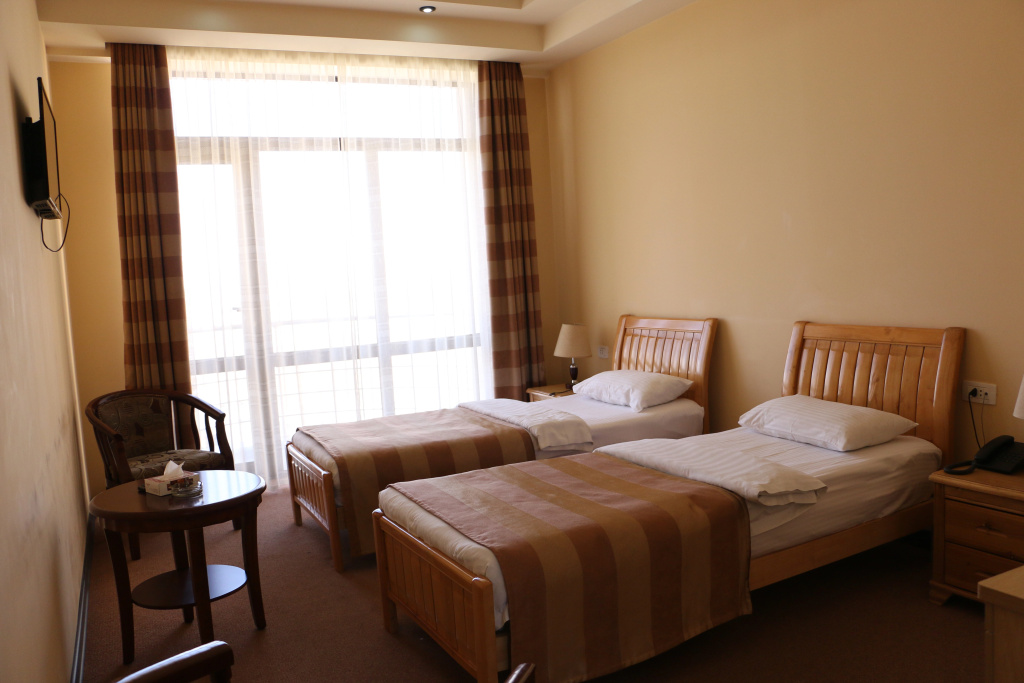 Standard Double room (twin beds)