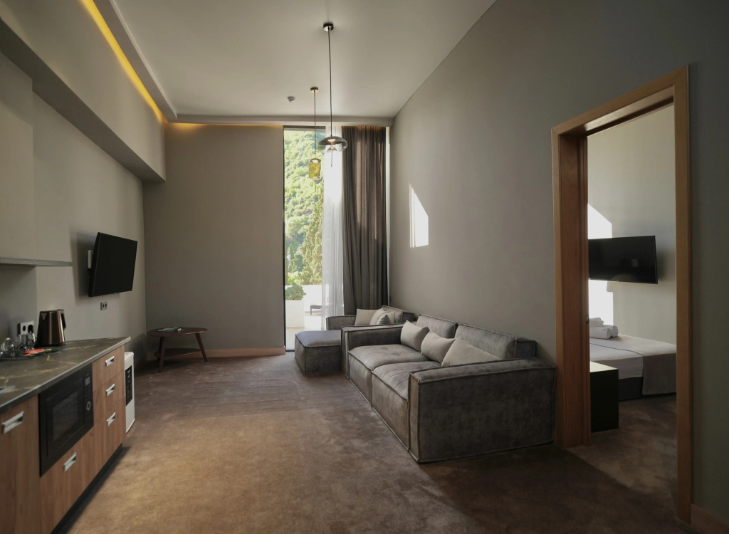 Номер Президентский в Abaash Hotel Afon