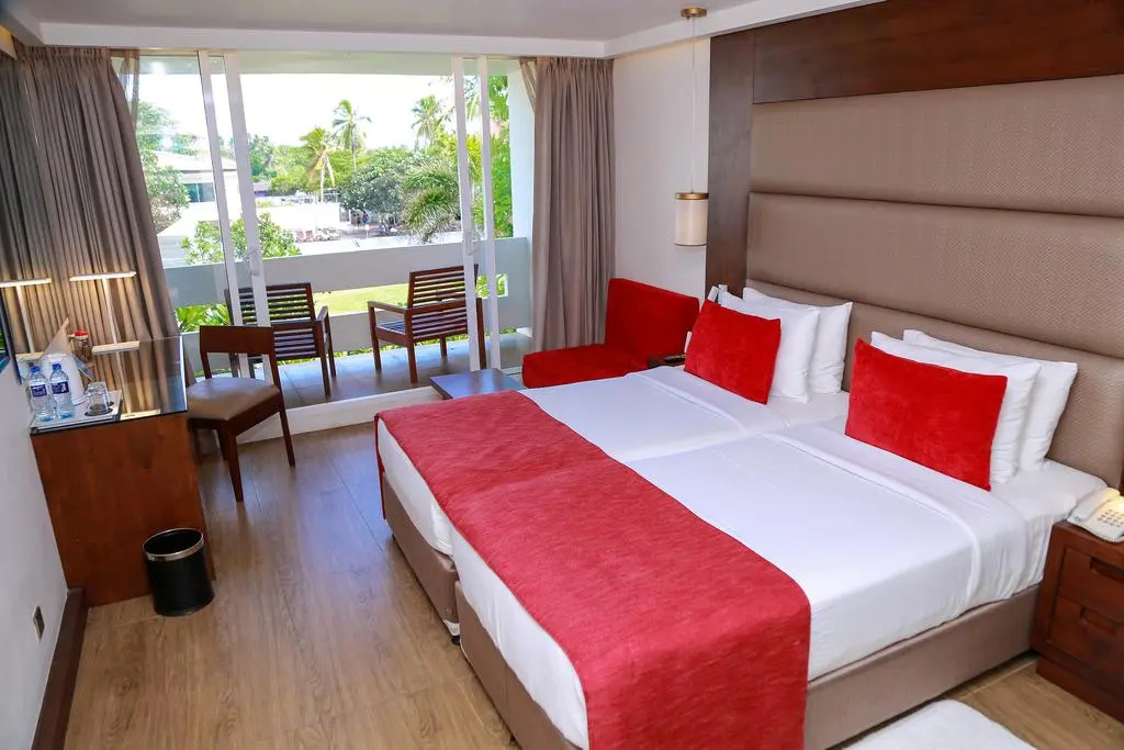Premium Triple room with garden view