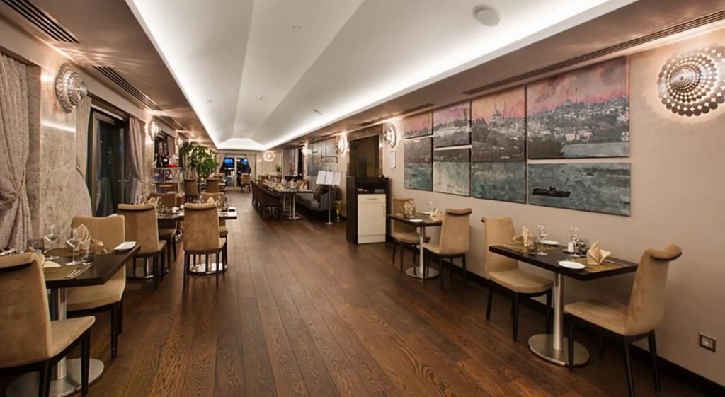 Отель Dedeman Bostanci Istanbul Hotel & Convention Center — фото