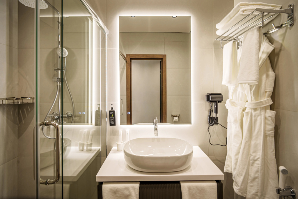 Номер Standard с видом на город в Mildom Residence