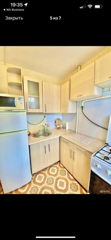 Квартира Просторная 1-к., 2 кровати - фото 4