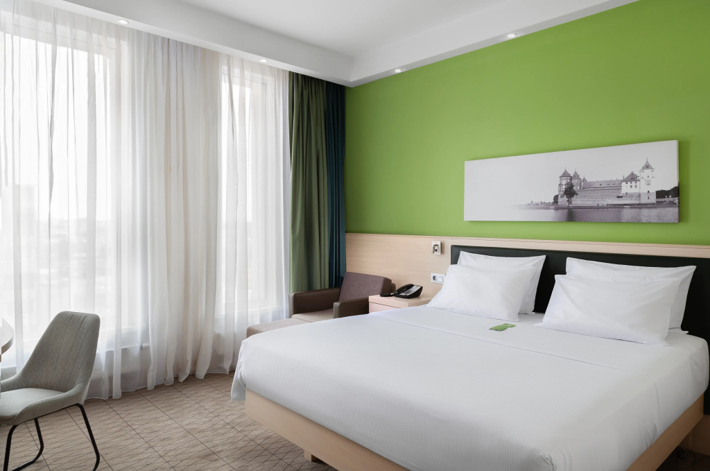 Hampton By Hilton Minsk City Centre - Chambres
