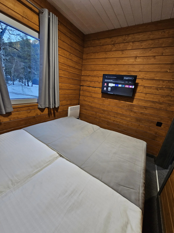 Люкс с 2 комнатами с балконом в Sherwood Arkhyz chalet