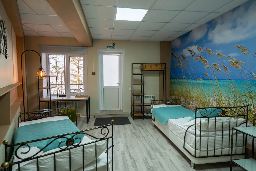 Standard Double room with view (twin beds)