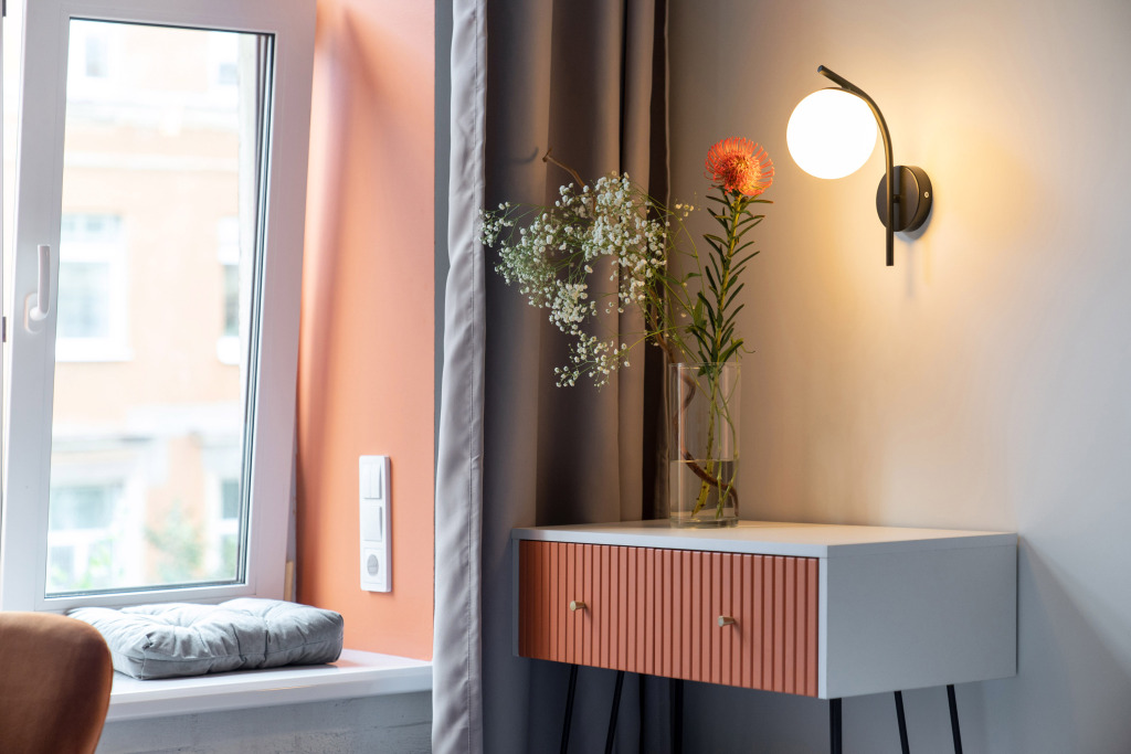 Двухместная студия Superior двуспальная кровать в Light house