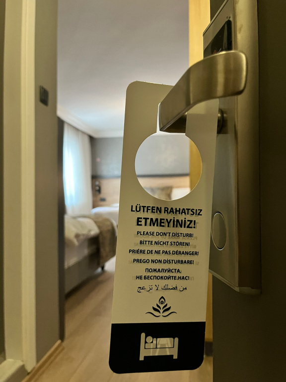Standard Double room with view (full double bed)