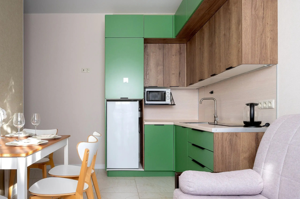 Отель Апартаменты Red Apartments Арт Лайт Сити Моравия в Сириусе