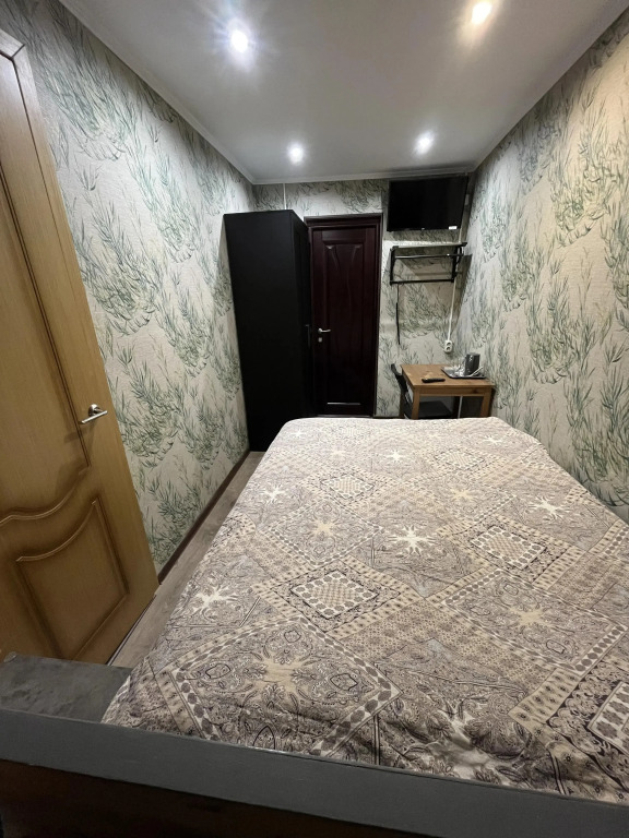 Двухместный номер Classic с видом на город двуспальная кровать в Октябрь