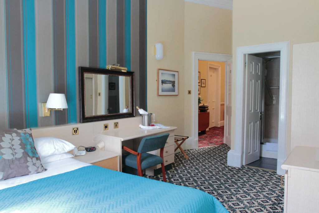 Standard Double room with view (full double bed)