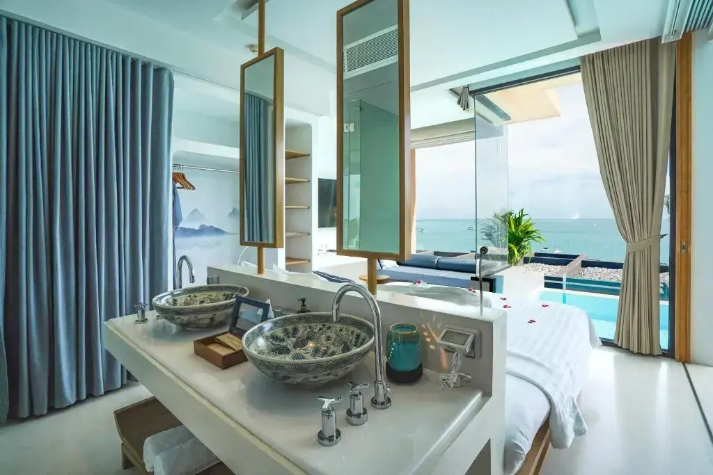 Bandara Pool Villas, Phuket - Chambres