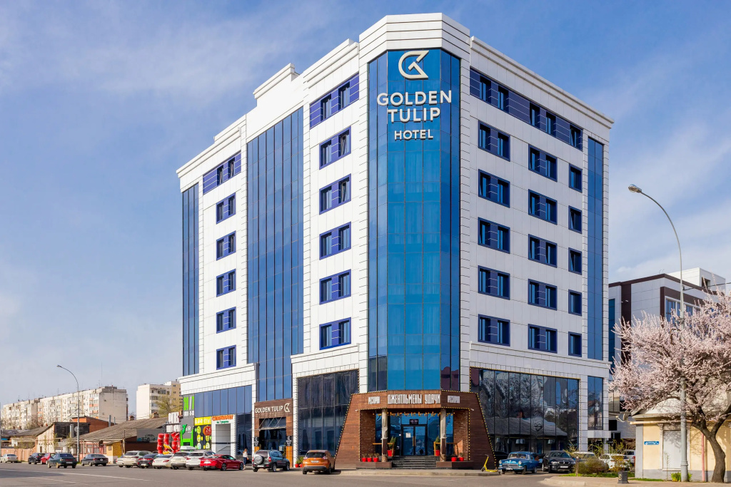 Отель Golden Tulip Krasnodar — фото
