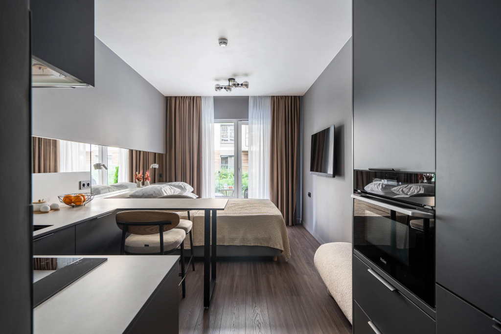 Апартаменты 3Roomz с бассейном и спортзалом — фото