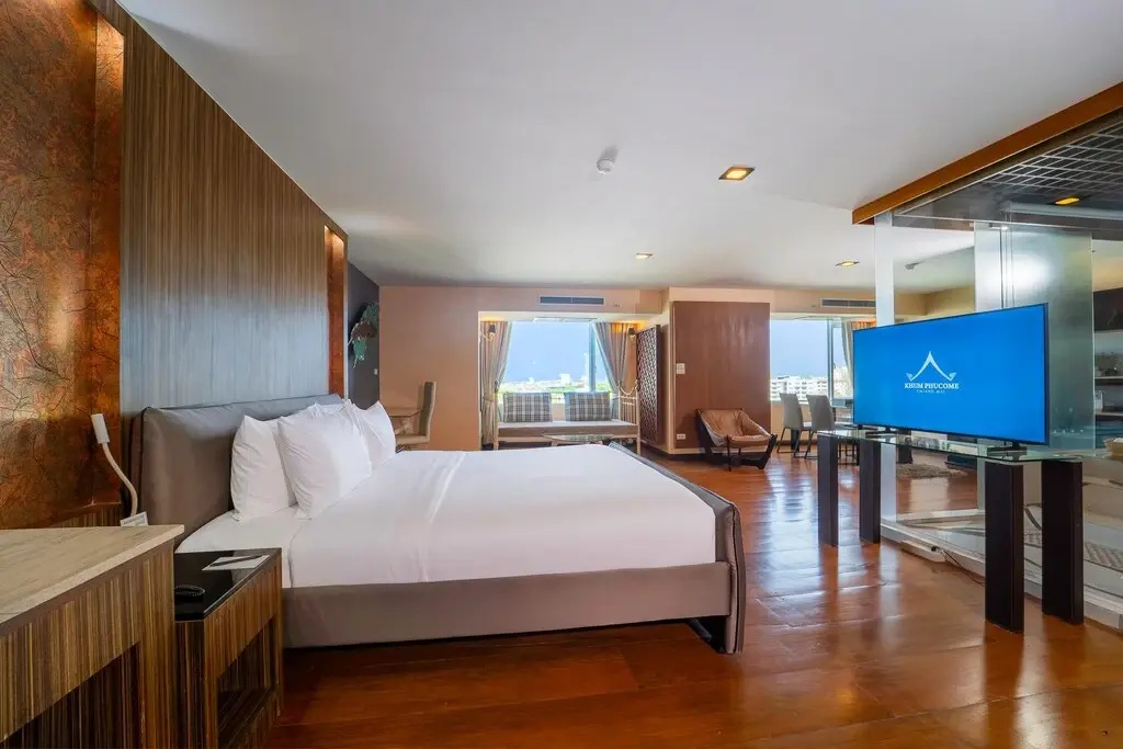 Presidential Double Suite (full double bed)