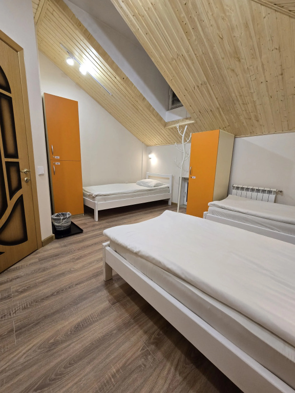 Bed in Dorm (female dorm) with city view