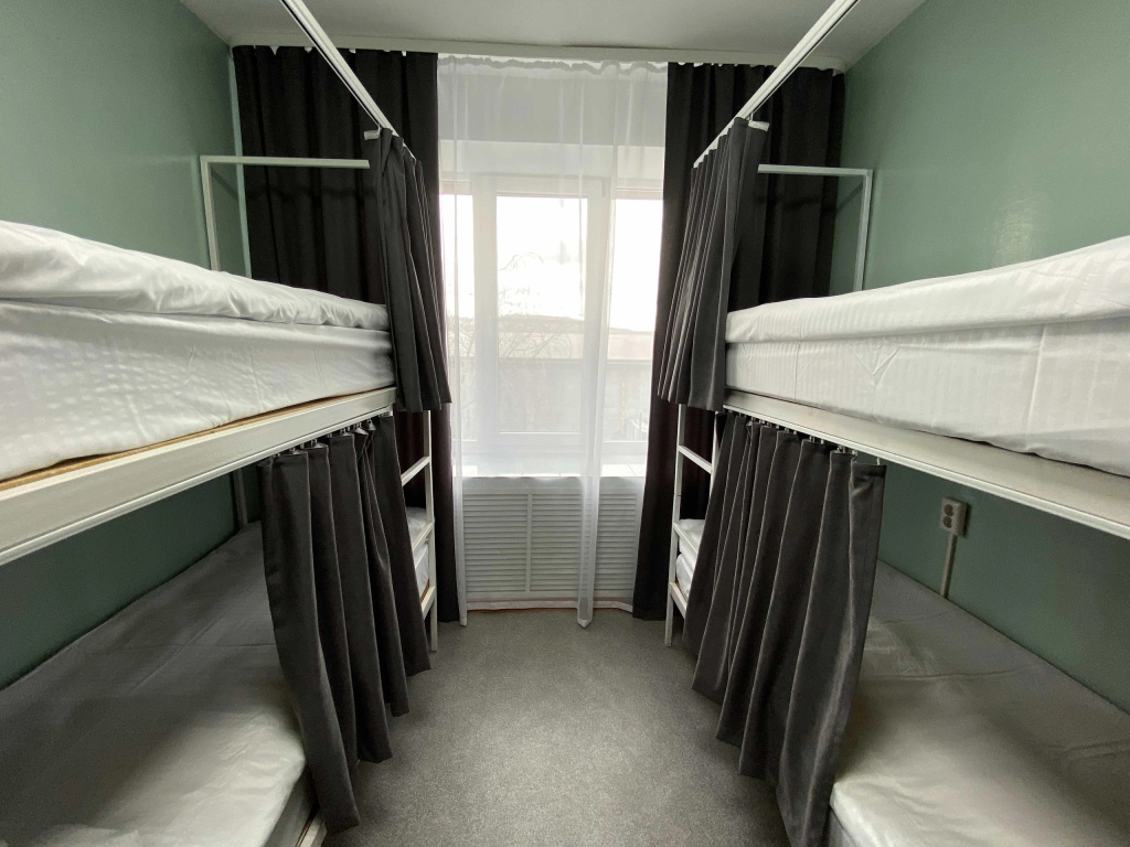 Bed in Dorm