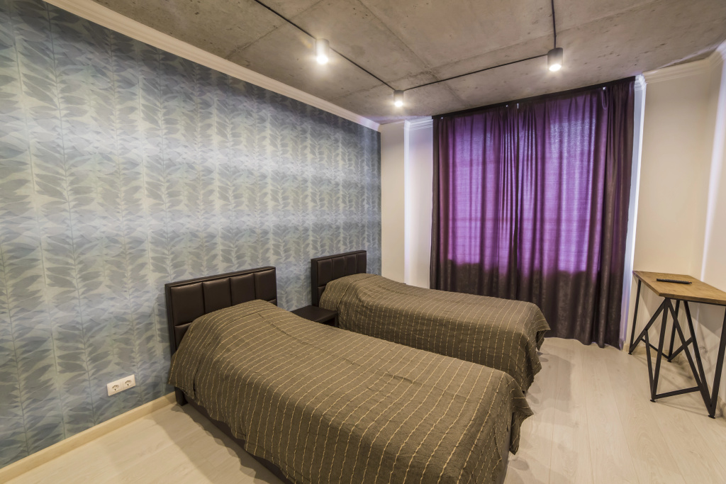 Standard Double room with view (twin beds)