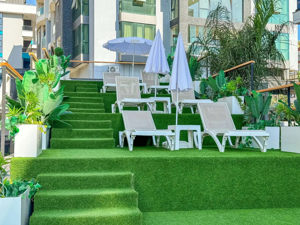 1+1 Qoople New Level Cleopatra A9 Dlya Vsej Semi Vozle Plyazha Kleopatry Apartments