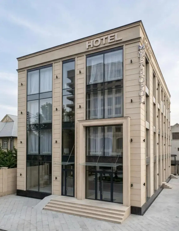 Boutique hotel Metropol