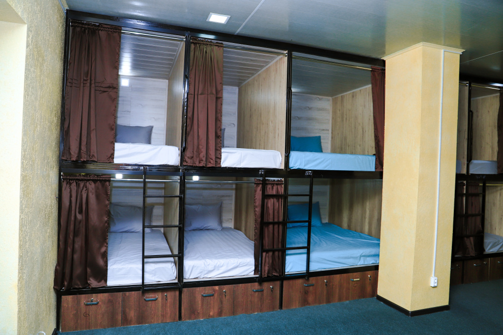 Bed in Dorm