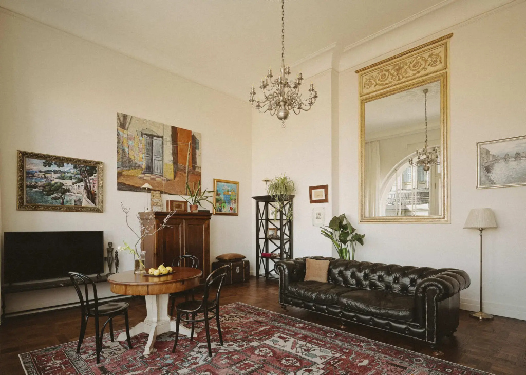 Квартира Minin Apartments с Панорамным Видом на Казанский Собор 120 кв.м. — фото