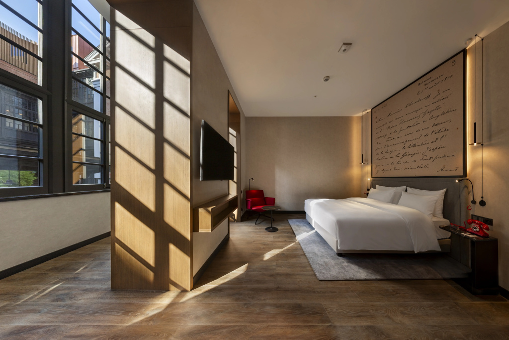 Premium Double room (full double bed)