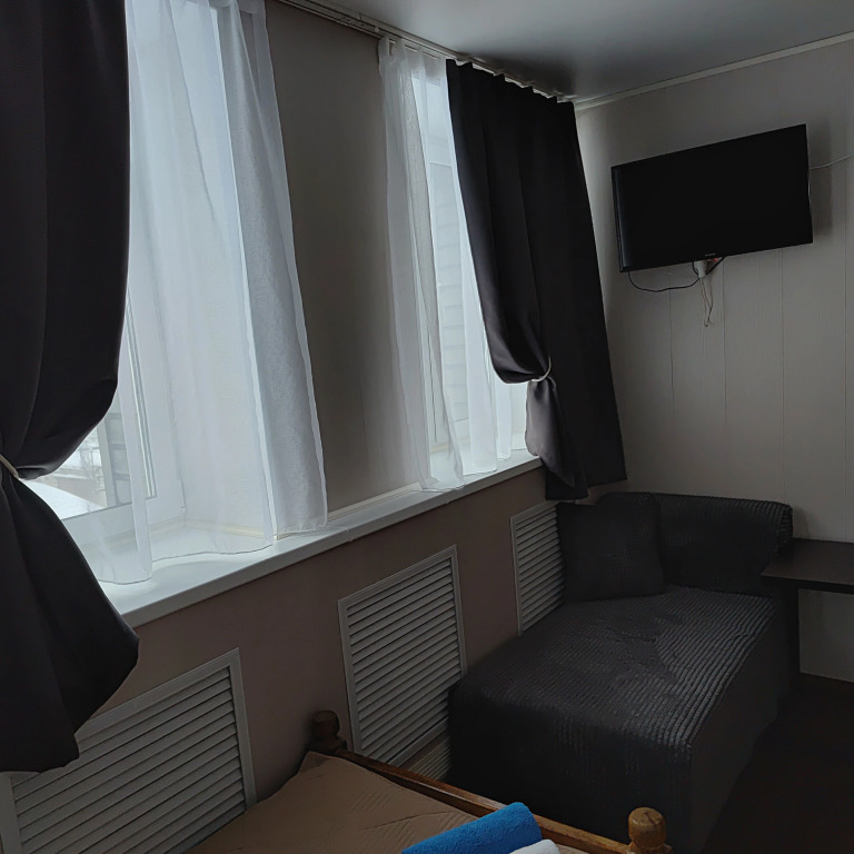 Трёхместный номер Standard с видом на внутренний двор в Лабиринт