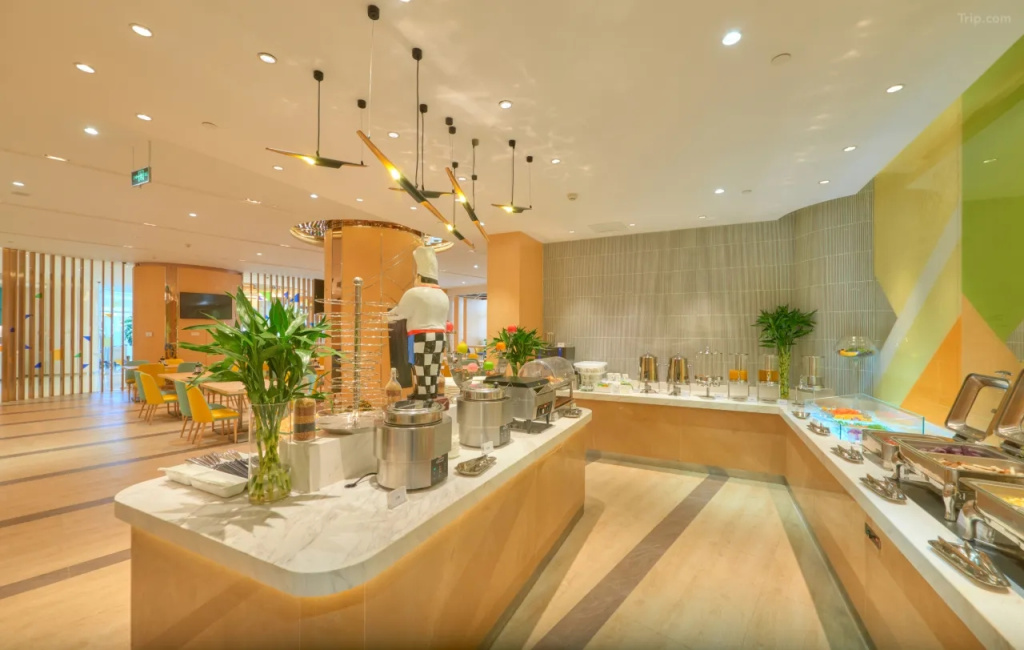 Hotel Holiday Inn Express SHANGHAI ZHENPING by IHG - Général