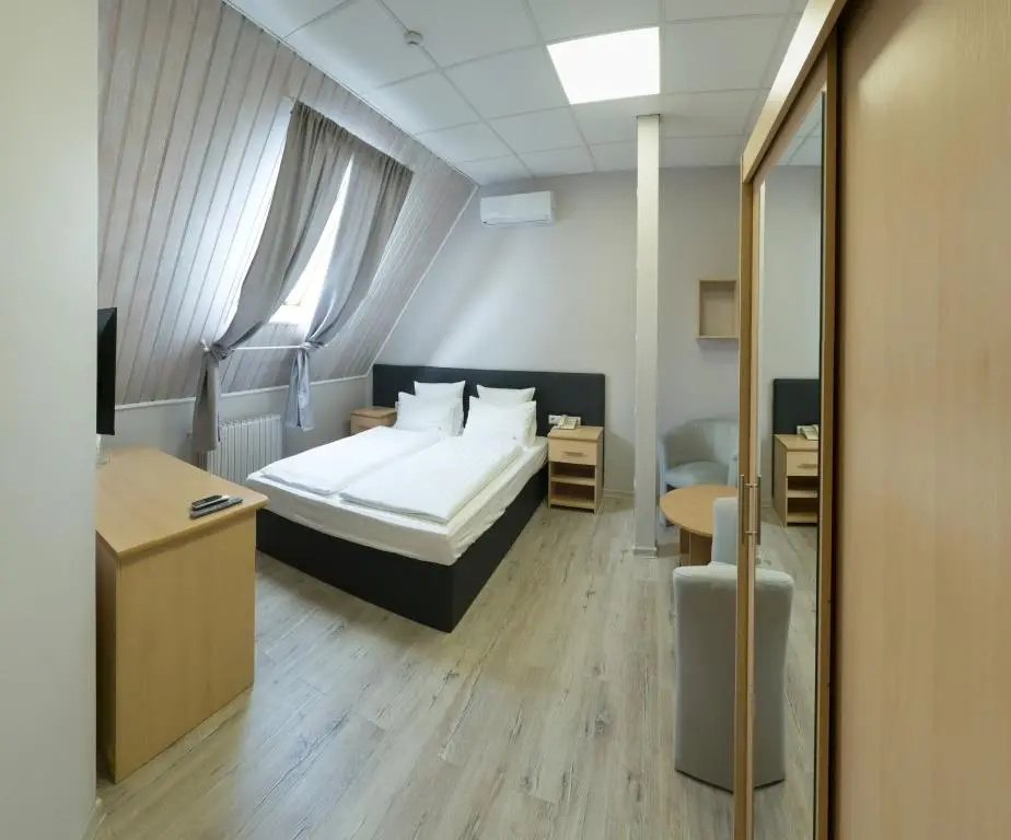 Kitaj-Gorod Spa Hotel Room Type - Economy Double Attic room full double bed