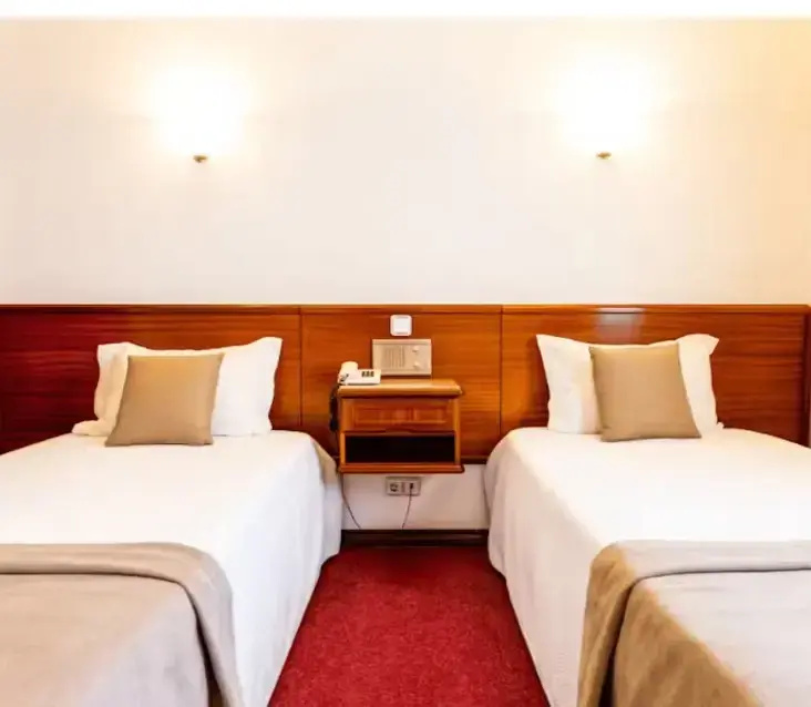Dona Amélia Hotel by RIDAN Hotels - Chambres