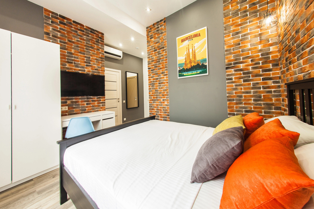 Nice People Mini-Hotel Room Type - Barcelona Double room full double bed