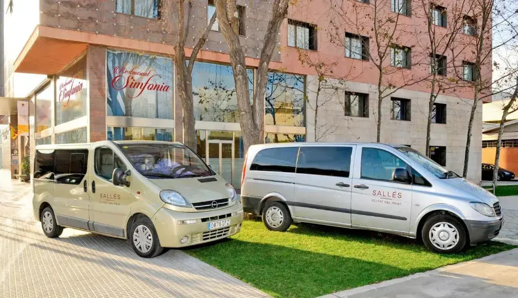 Salles Hotel Ciutat Del Prat - Général